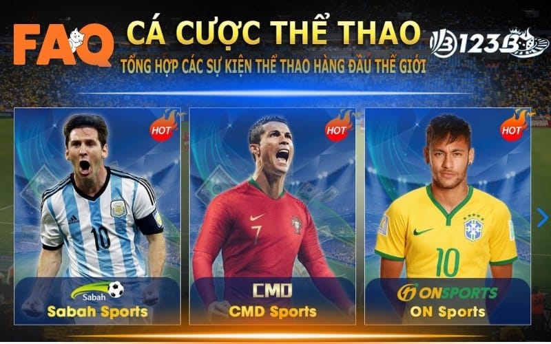 Câu hỏi thường gặp về cá cược bóng đá tại 123B
