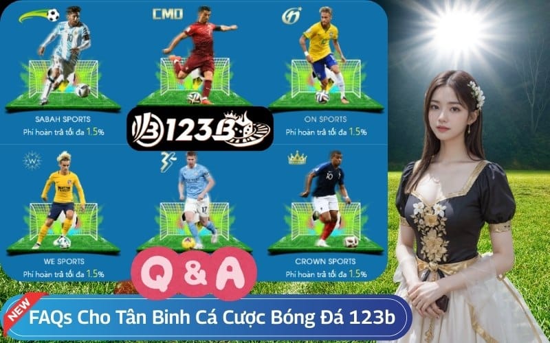 FAQs cho tân binh cá cược bóng đá 123B