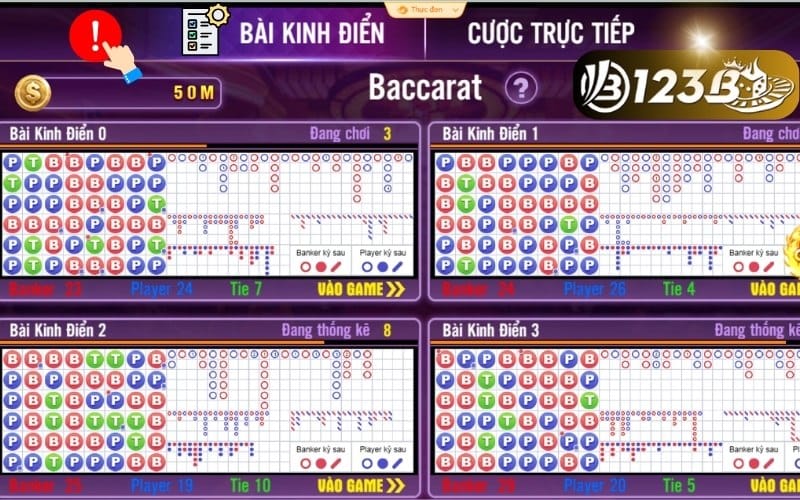 Hướng dẫn tham gia game bài đổi thưởng tại 123B