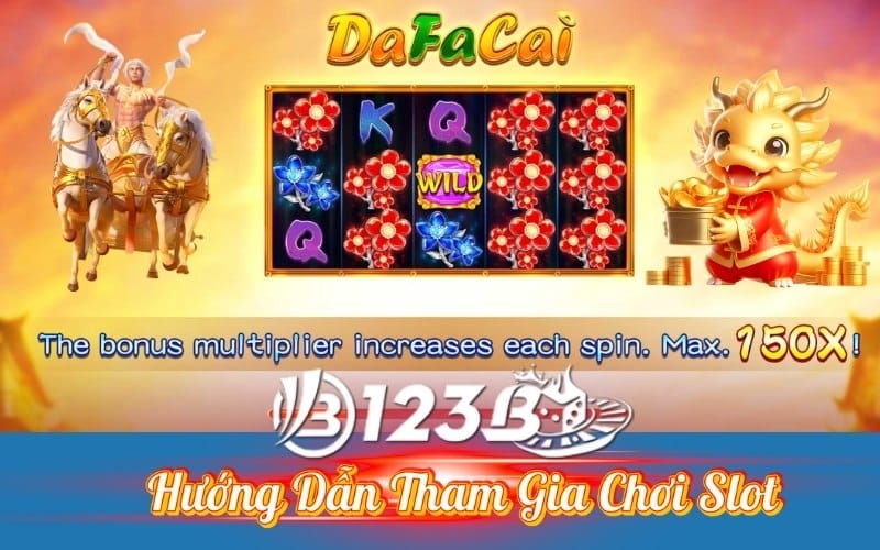 Hướng dẫn tham gia slot 123B đơn giản, nhanh chóng