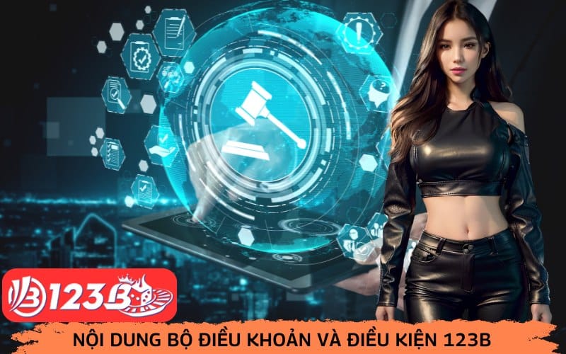 Các nội dung chính trong bộ điều khoản và điều kiện 123b