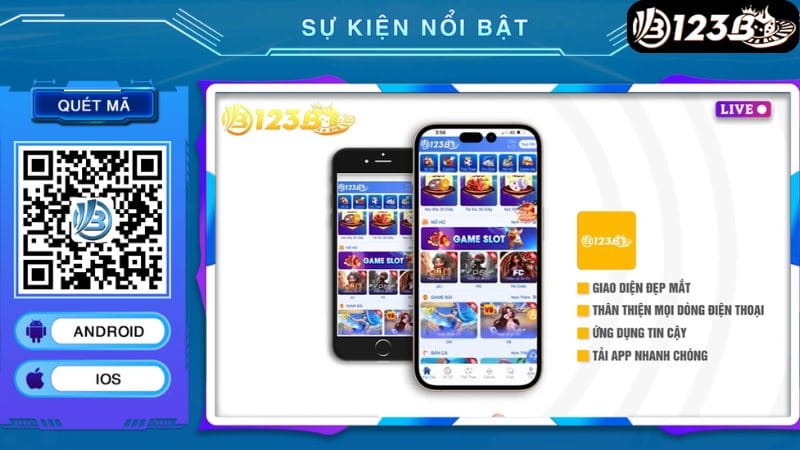 CEO, cơ cấu tổ chức và đại sứ thương hiệu 123B