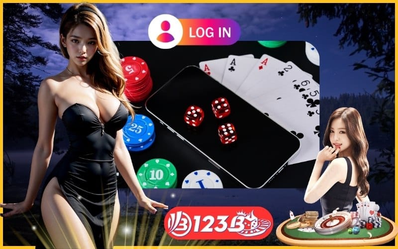 Hướng dẫn đăng nhập 123b truy cập tài khoản chơi game trực tuyến