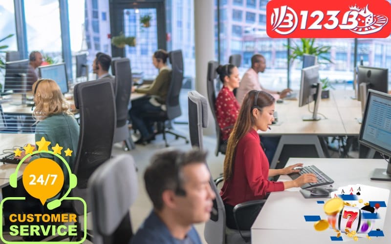 Nên liên hệ bộ phận CSKH 123b ngay khi chưa rõ