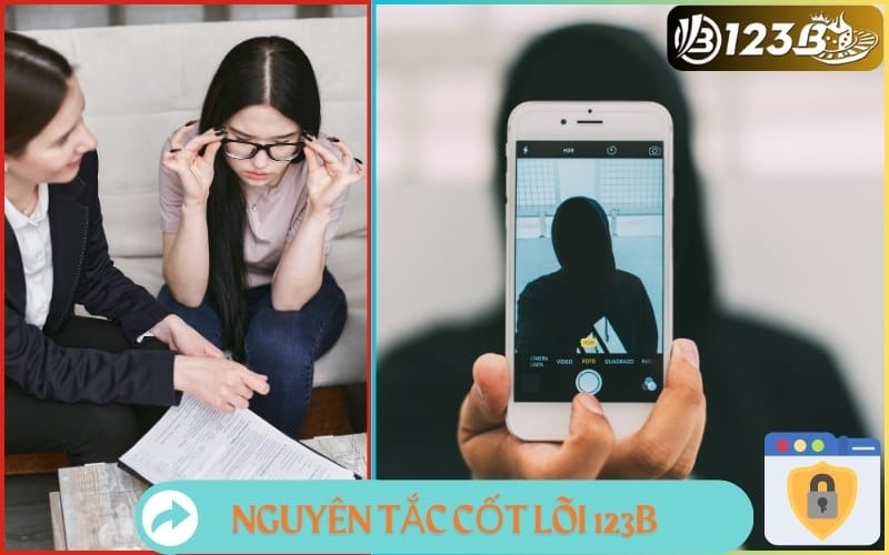 Nguyên tắc cốt lõi trong chính sách bảo mật 123b