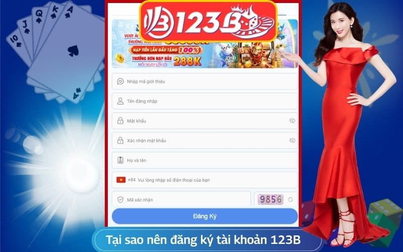 Tại sao nên đăng ký tài khoản chơi game tại 123b – Lợi ích vượt trội cho hội viên