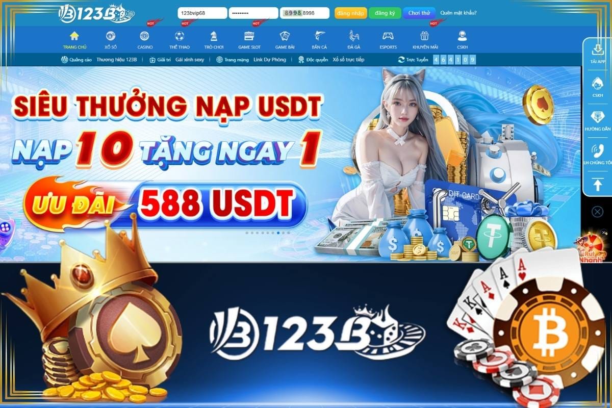 Cái nhìn tổng quan về thông tin nhà cái 123b uy tín, pháp lý rõ ràng