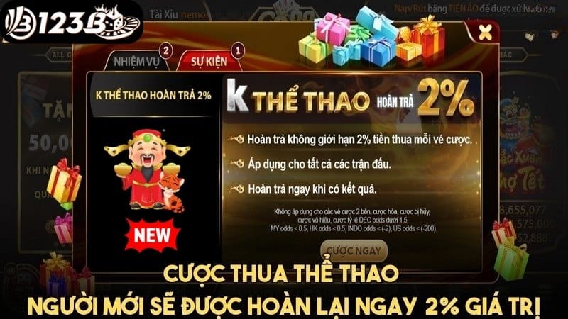 Khuyến mãi tân thủ khởi nghiệp - Nhận vốn 50K ngay tại 123B