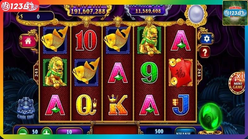 Tính năng nổi bật của nổ hũ online tại 123B