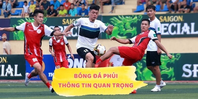 Bóng Đá Phủi - Thông Tin Quan Trọng Nhất Được Bật Mí
