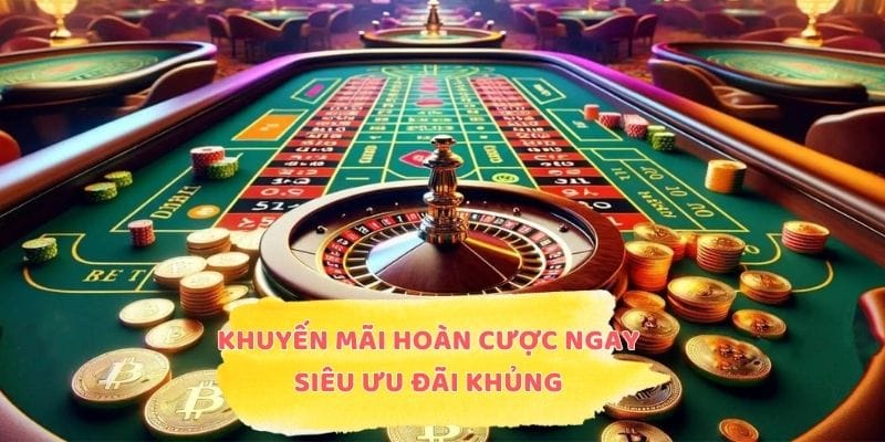 Khuyến Mãi Hoàn Cược Ngay - Siêu Ưu Đãi Khủng Cho Thành Viên