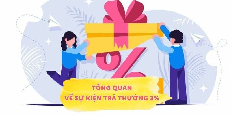 Tổng quan về sự kiện trả thưởng 3%