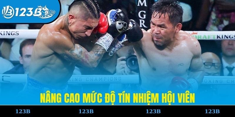 Nâng cao mức độ tín nhiệm hội viên