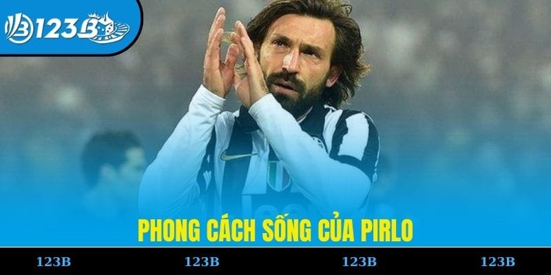Phong cách sống của Pirlo